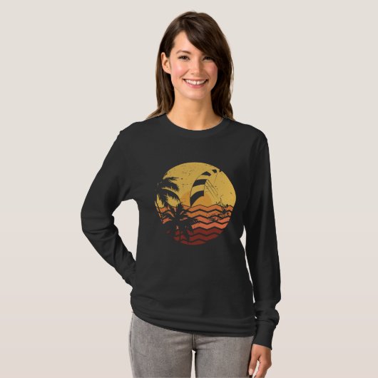 T-shirt Kitesurf Surfer (Devant entier)