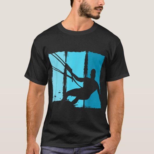 T-shirt Kitesurf Trainer de planche Kite Kiteboarding Kite (Devant)