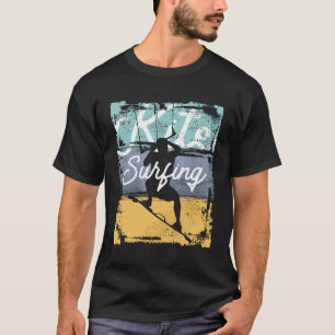 T-shirt Kitesurf vintage Extrême Sport