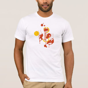 T-shirt Kitesurfen
