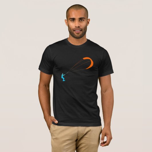 T-shirt Kitesurfer (Devant entier)