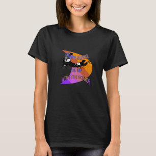 T-shirt Kitesurfer Action Sport Extrême Orange Et Violet