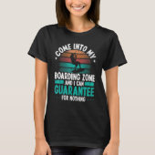 T-shirt Kitesurfer Humor Guarantee for nothing Funny Kiteb (Devant)