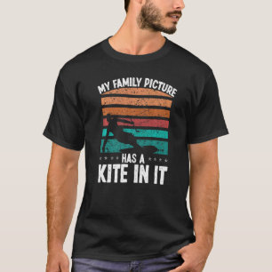 T-shirt Kitesurfer Kit pour Kitesurfer Vintage