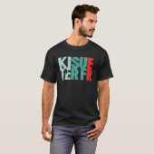 T-shirt Kitesurfer Retro Kitesurfing & Kiteboarding (Devant entier)