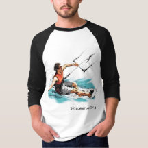 T-shirt Kitesurfing