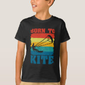 T-shirt Kitesurfing (Devant)