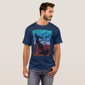 T-shirt Kitesurfing (Devant entier)