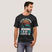 T-shirt Kitesurfing Humor I do not recommend Kiteboarder K (Devant entier)