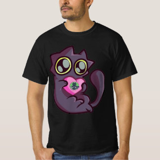 T-shirt KitKat vous aime - Le café des chats d'Alaska