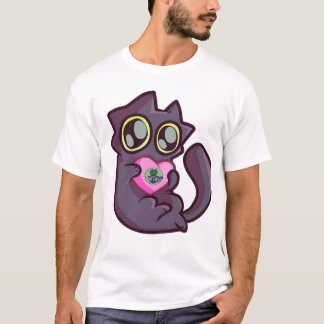 T-shirt KitKat vous aime - Le café des chats d'Alaska