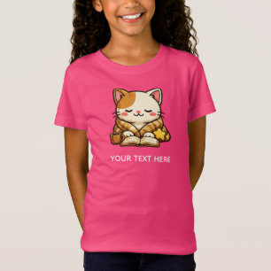 T-Shirt Kitou de lecture confortable de l'édition du doux