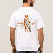 T-shirt Kitsch Bitsch de Th : Tatouage Tiki ! (Dos)