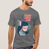 T-shirt Kitsune Japanese Yokai (Devant)
