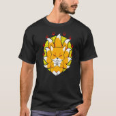 T-shirt Kitsune Japonais Kami Inari Fox pratique Minutieus (Devant)