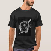 T-shirt Kitsune Masque Design Tee (Devant)
