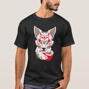 T-shirt Kitsune Nine Tail Fox