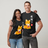 T-shirt Kitsune Onigiri (Unisexe)
