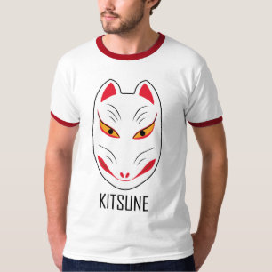 T-shirt Kitsune-San
