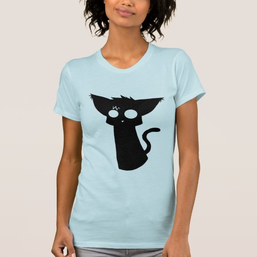 T-shirt kitteh (Devant)