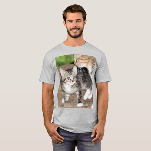 T-shirt Kitten (Devant entier)