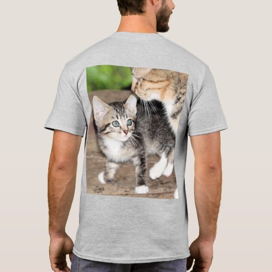 T-shirt Kitten (Dos)