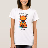 T-shirt Kitten aimant (Devant)