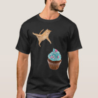 Kitten Amateurs Vêtements Drôle Chat Cupcake Anniv