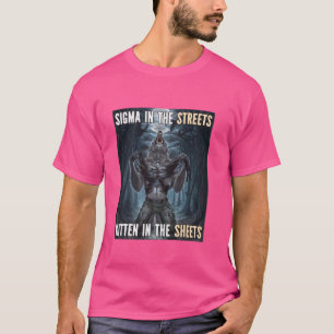 T-shirt Kitten Dans Les Feuilles Sigma Funny Alpha Werewol