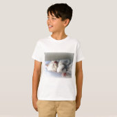 T-shirt Kitten endormi (Devant entier)