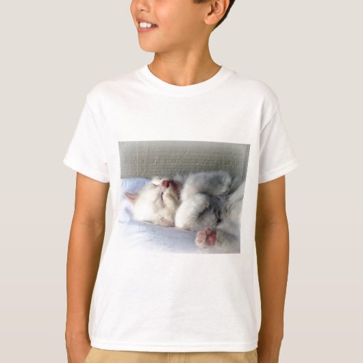 T-shirt Kitten endormi (Devant)