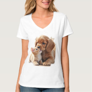 T-shirt Kitten et Puppy