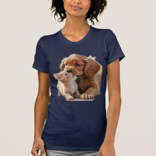 T-shirt Kitten et Puppy