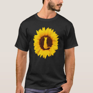 T-shirt Kitten Femme Homme Chat Tournesol