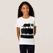 T-Shirt Kitten_Piano (Devant entier)