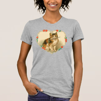 T-shirt Kitten Valentine