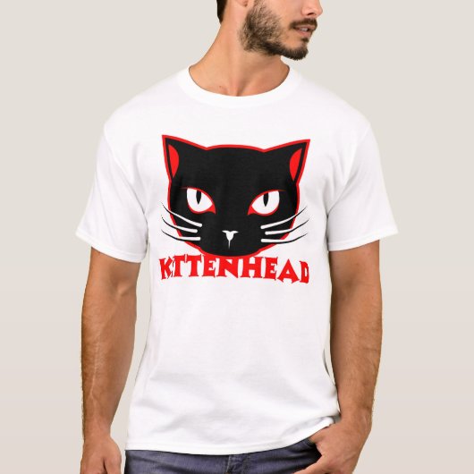 T-shirt Kittenhead la bande (Devant)