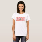 T-shirt Kittens in love (Devant entier)