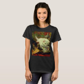 T-shirt Kittens Tea Party (Devant entier)