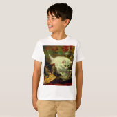 T-shirt Kittens Tea Party (Devant entier)