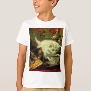 T-shirt Kittens Tea Party