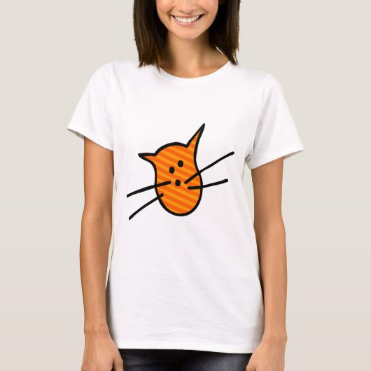 T-shirt kittie (Devant)