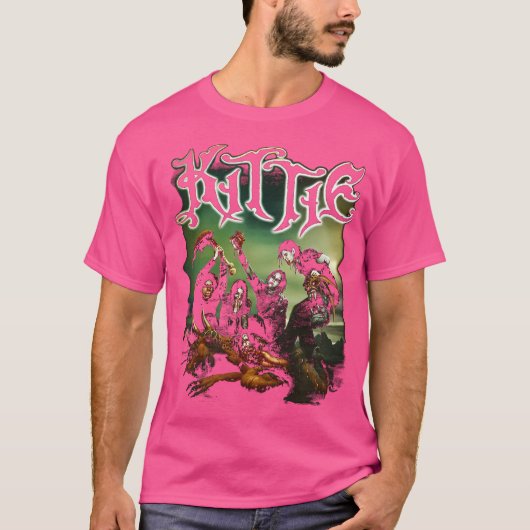 T-shirt Kittie Band (Devant)