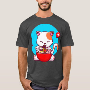 T-shirt Kitties Love Ramen