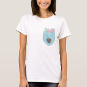 T-shirt Kitts de poche (Devant)