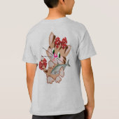 T-Shirt Kitty (Dos)