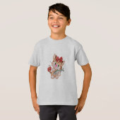 T-Shirt Kitty (Devant entier)