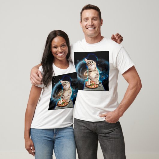 T-shirt kitty (Unisexe)