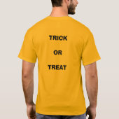 T-shirt Kitty1, HappyHalloween (Dos)