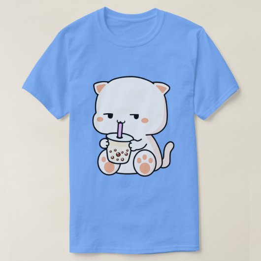 T-shirt Kitty aime Boba (Design devant)